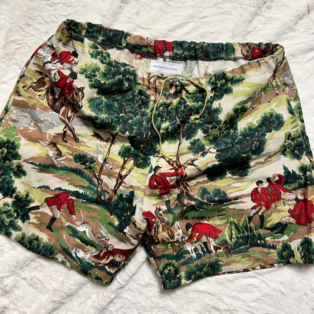Priced to sell!!! Grandma’s Penthouse weaved shorts